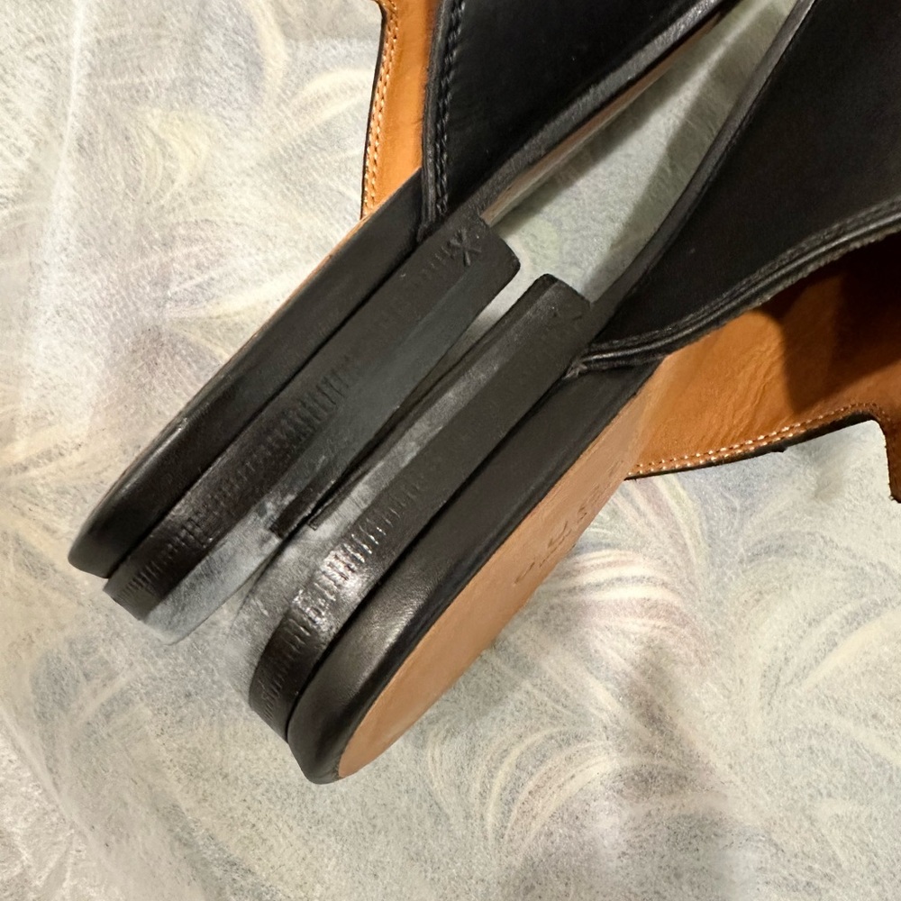 Gucci Black Princetown Loafers - Picture 6 of 7